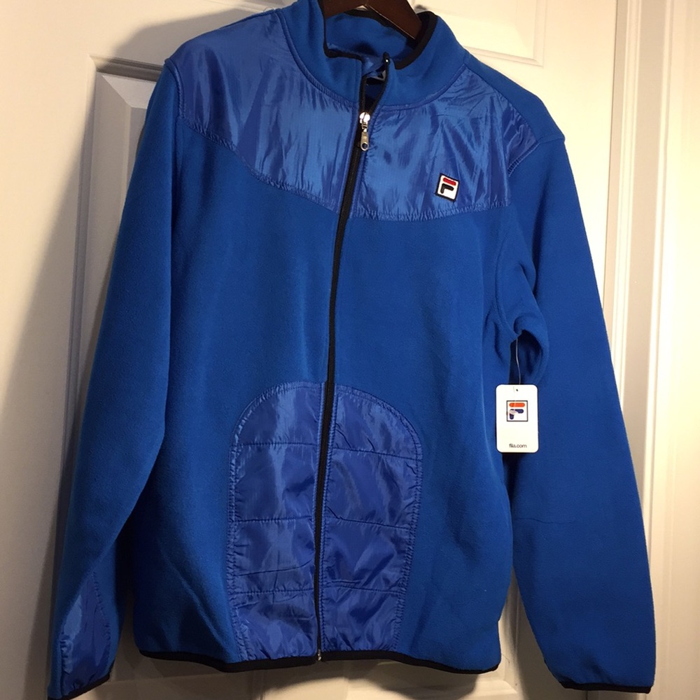 Fila boys fleece sweater